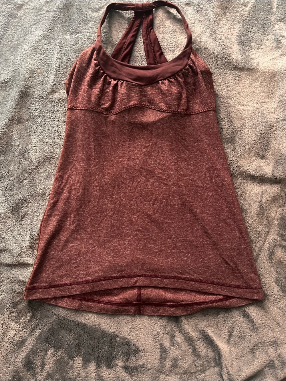 lululemon athletica Scoop Me Up Tank -Maroon-